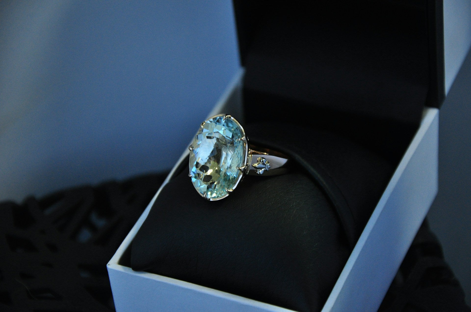 Oval Engagement Rings In Portland, ME