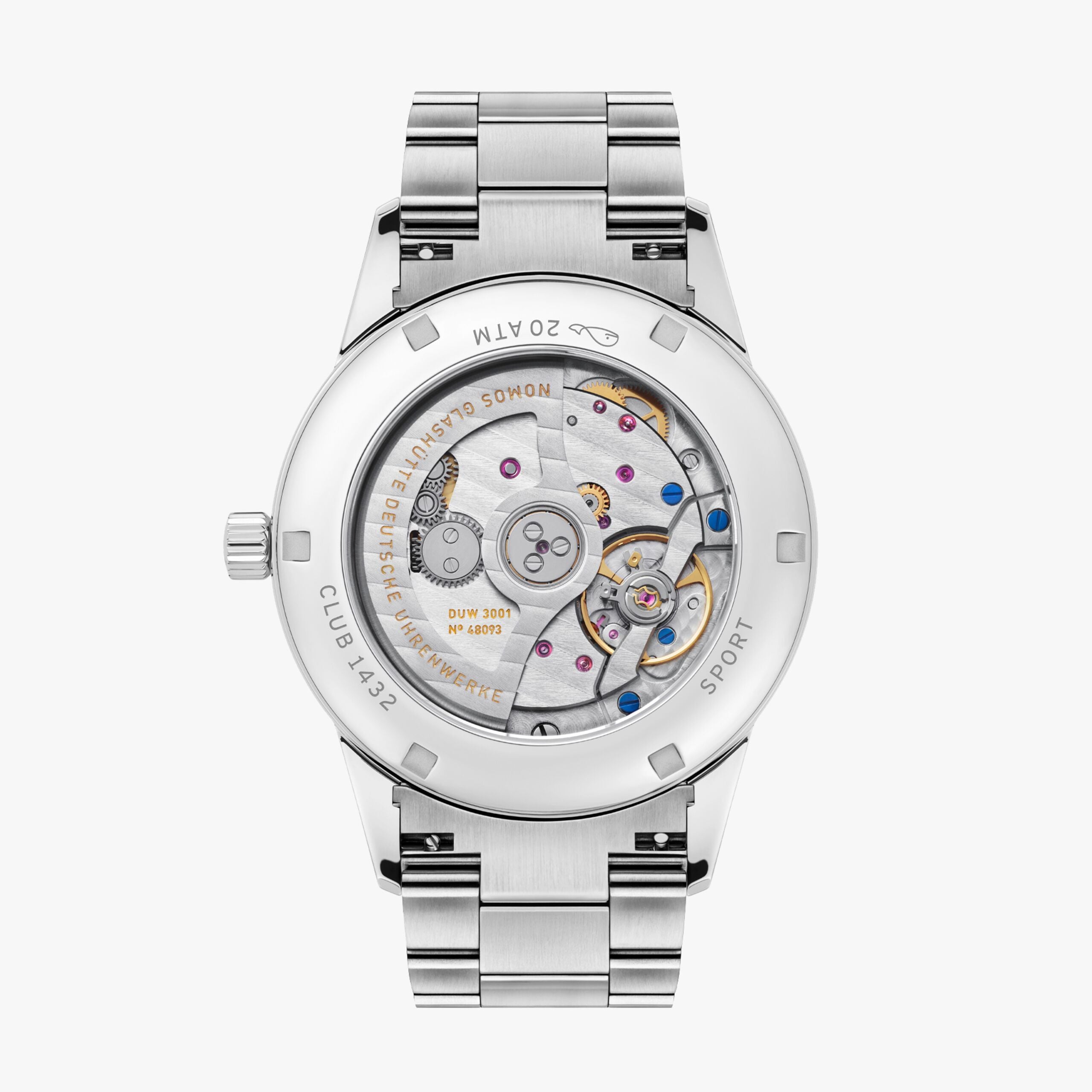 NOMOS Glashütte Watch NOMOS Glashütte Club Sport Neomatik Tabac, 760