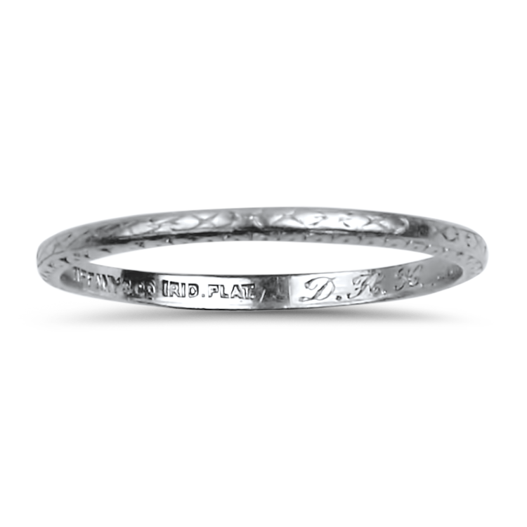 PAGE Estate Wedding Band Copy of Thin Band 7