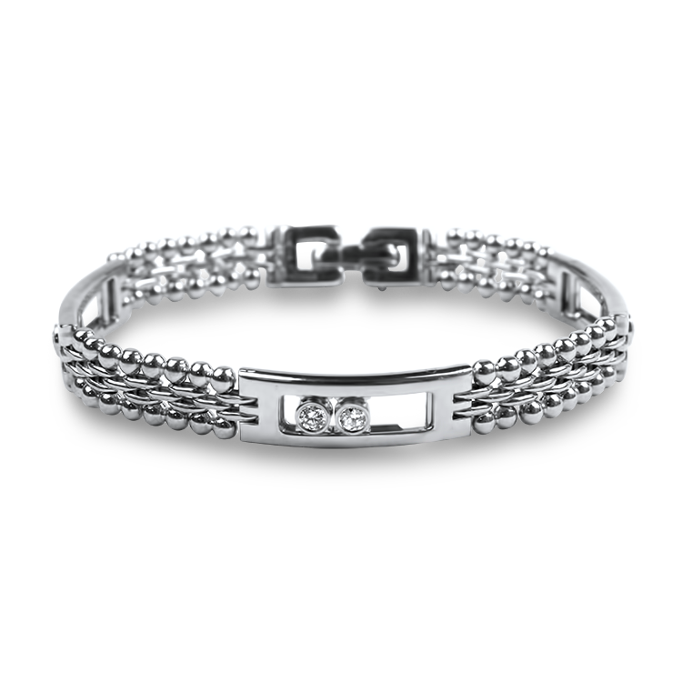 Estate diamond bracelet discount
