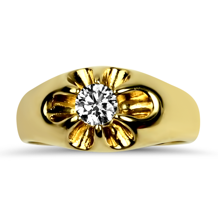 9k gold 2025 engagement ring