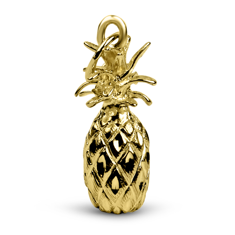 Tiffany 2025 pineapple necklace