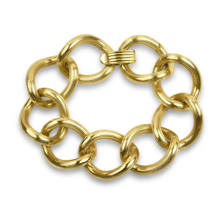Figure 8 14k Yellow Gold Permanent Jewelry Chain