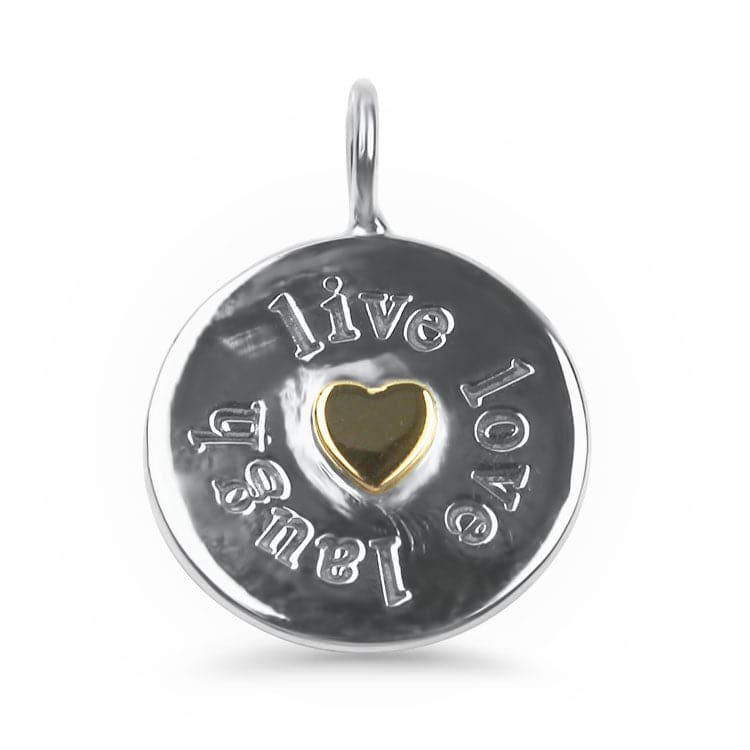 Heather B. Moore Estate Sterling Silver & 14k Yellow Gold