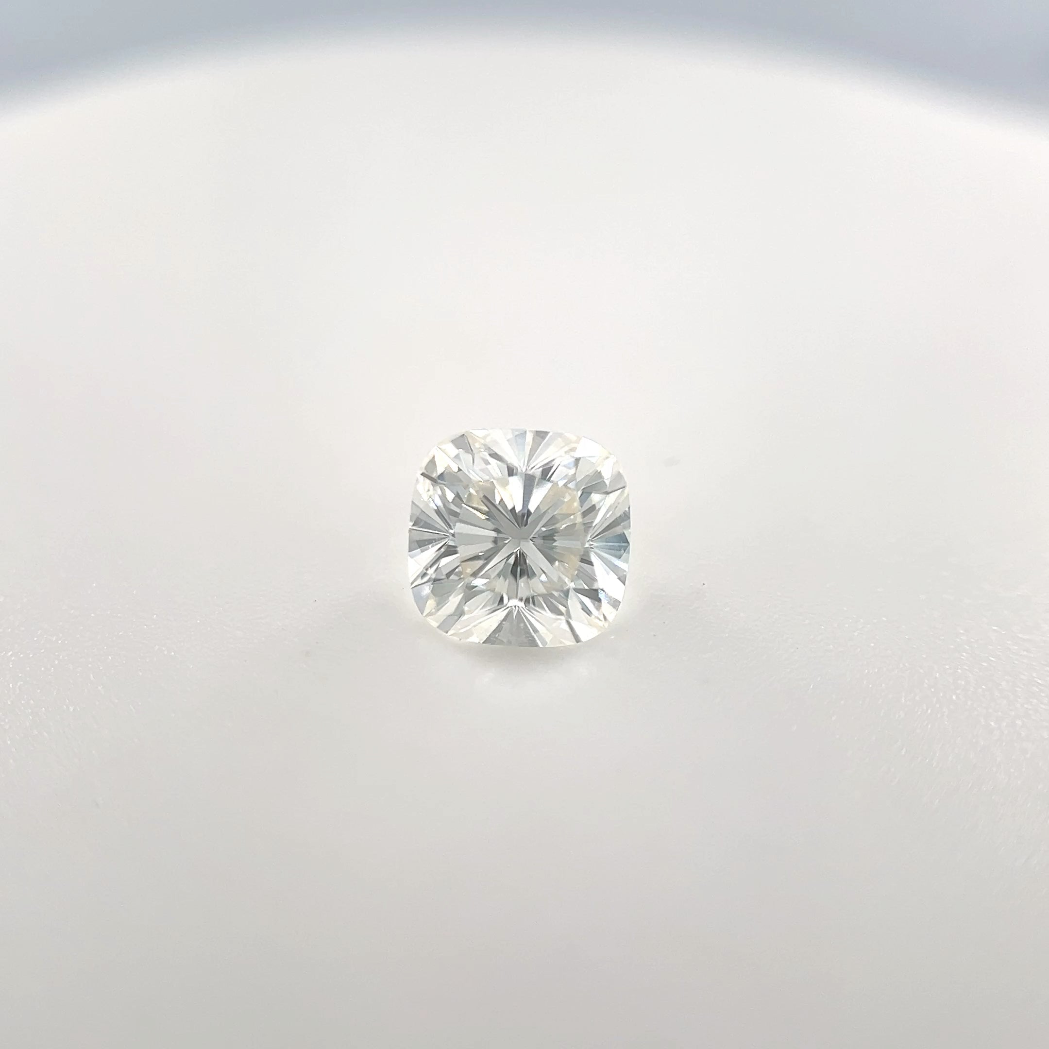 PAGE Estate Diamond Springer's LEGACY™ 0.66ct FireCushion Cut I/VS1