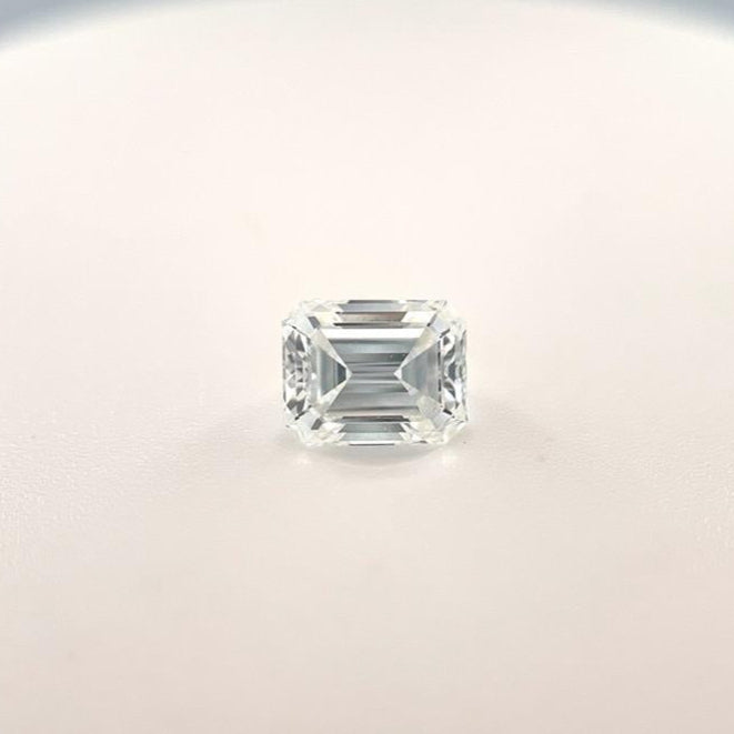 PAGE Estate Diamond Springer's LEGACY™ 0.79ct Emerald Cut I/VS1