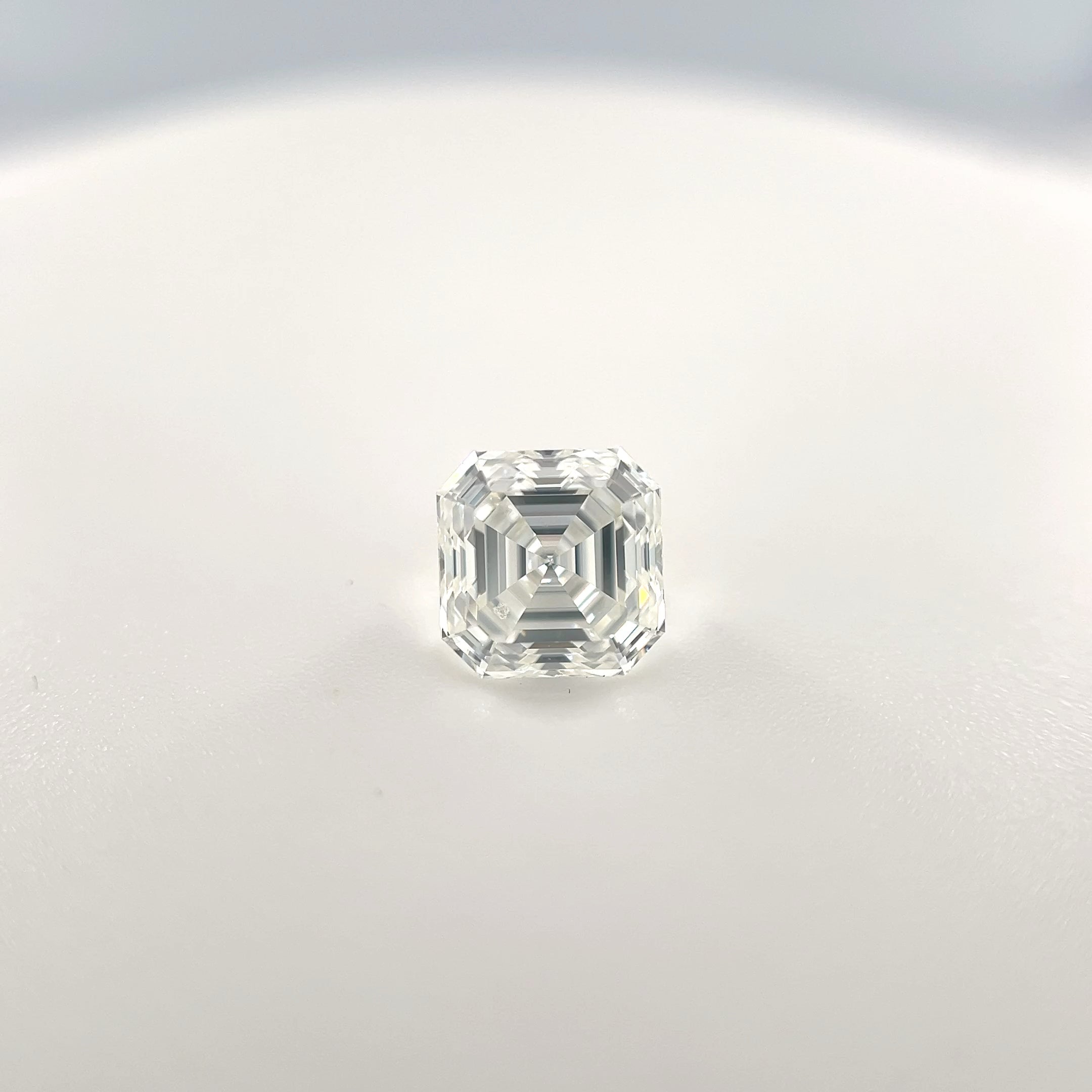 PAGE Estate Diamond Springer's LEGACY™ 1.01ct Asscher Cut H/IF
