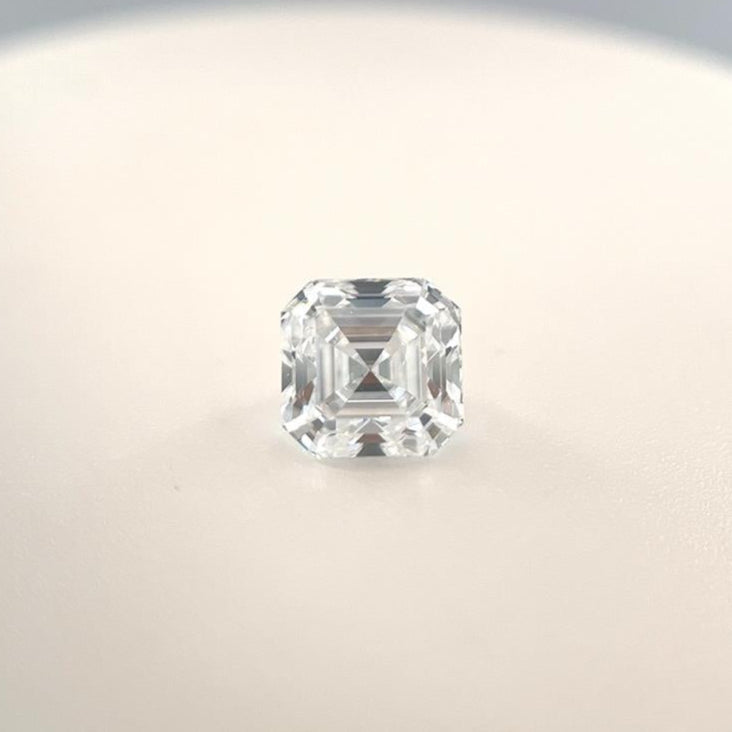 PAGE Estate Diamond Springer's LEGACY™ 1.05ct Square Emerald Cut D/SI1