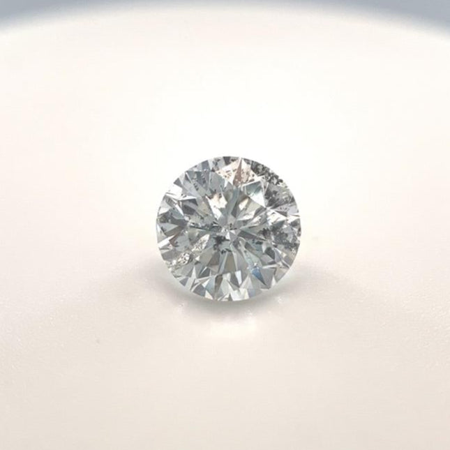 PAGE Estate Diamond Springer's LEGACY™ 1.12ct Round Brilliant Cut G/I1