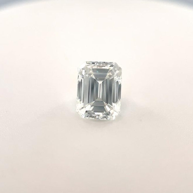 PAGE Estate Diamond Springer's LEGACY™ 1.20ct Emerald Cut F/VVS1