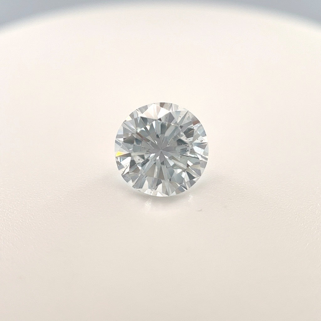 PAGE Estate Diamond Springer's LEGACY™ 1.31ct Round Brilliant Cut E/SI1