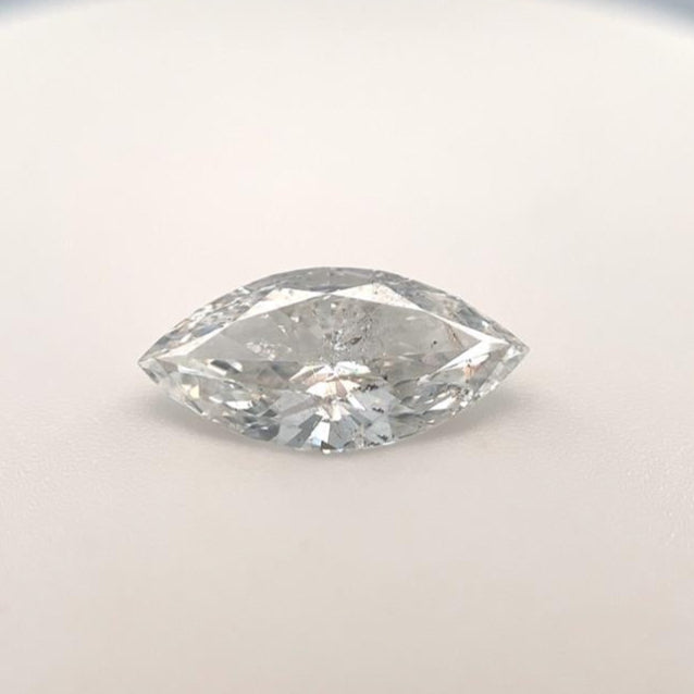 PAGE Estate Diamond Springer's LEGACY™ 1.37ct Marquise Cut H/I1