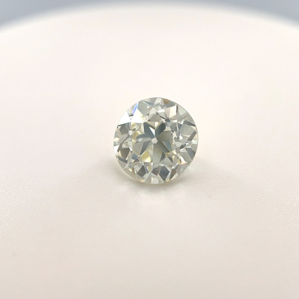 PAGE Estate Diamond Springer's LEGACY™ 1.45ct Old European Cut N/VS2