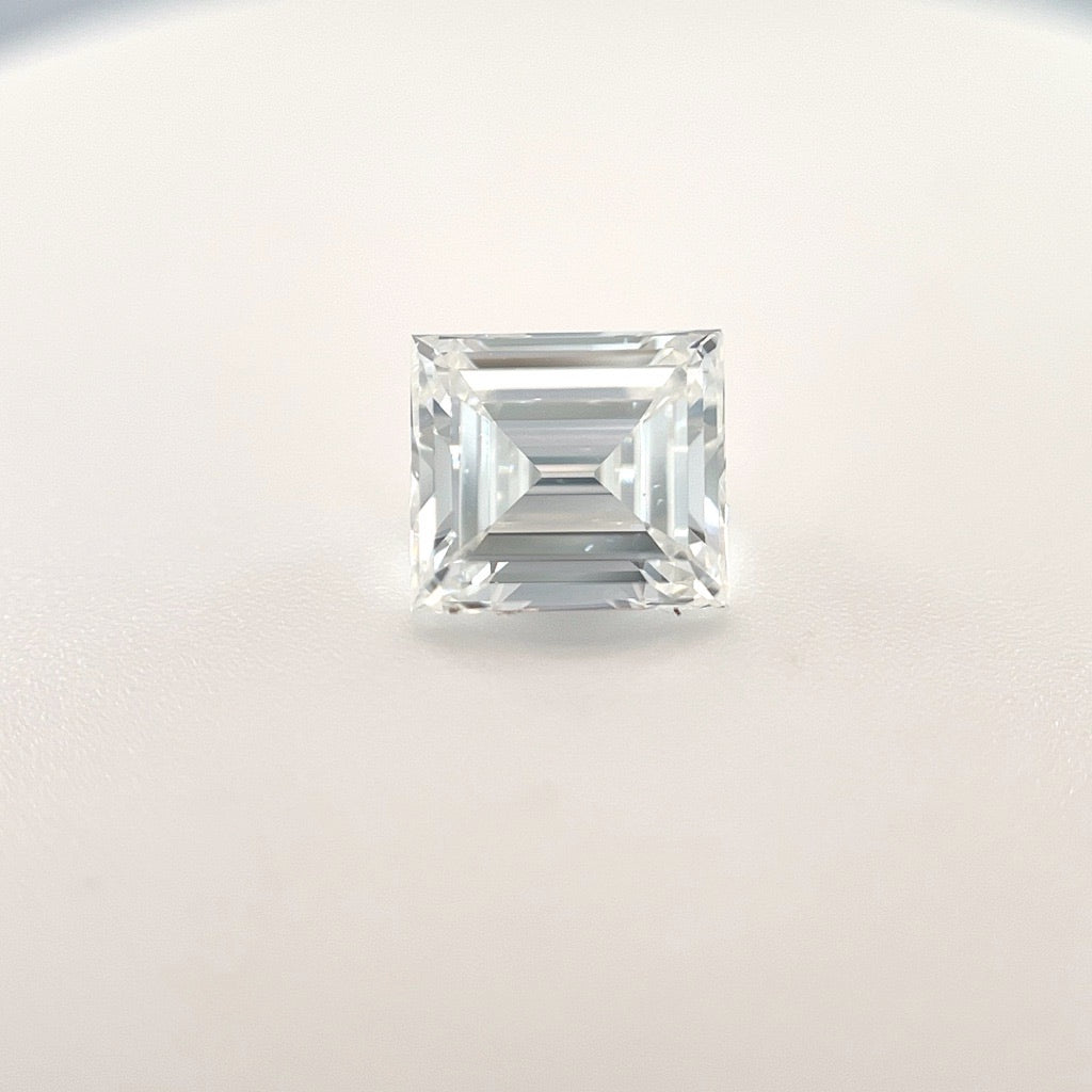 PAGE Estate Diamond Springer's LEGACY™ 1.65ct Rectangular Step Cut F/VS2