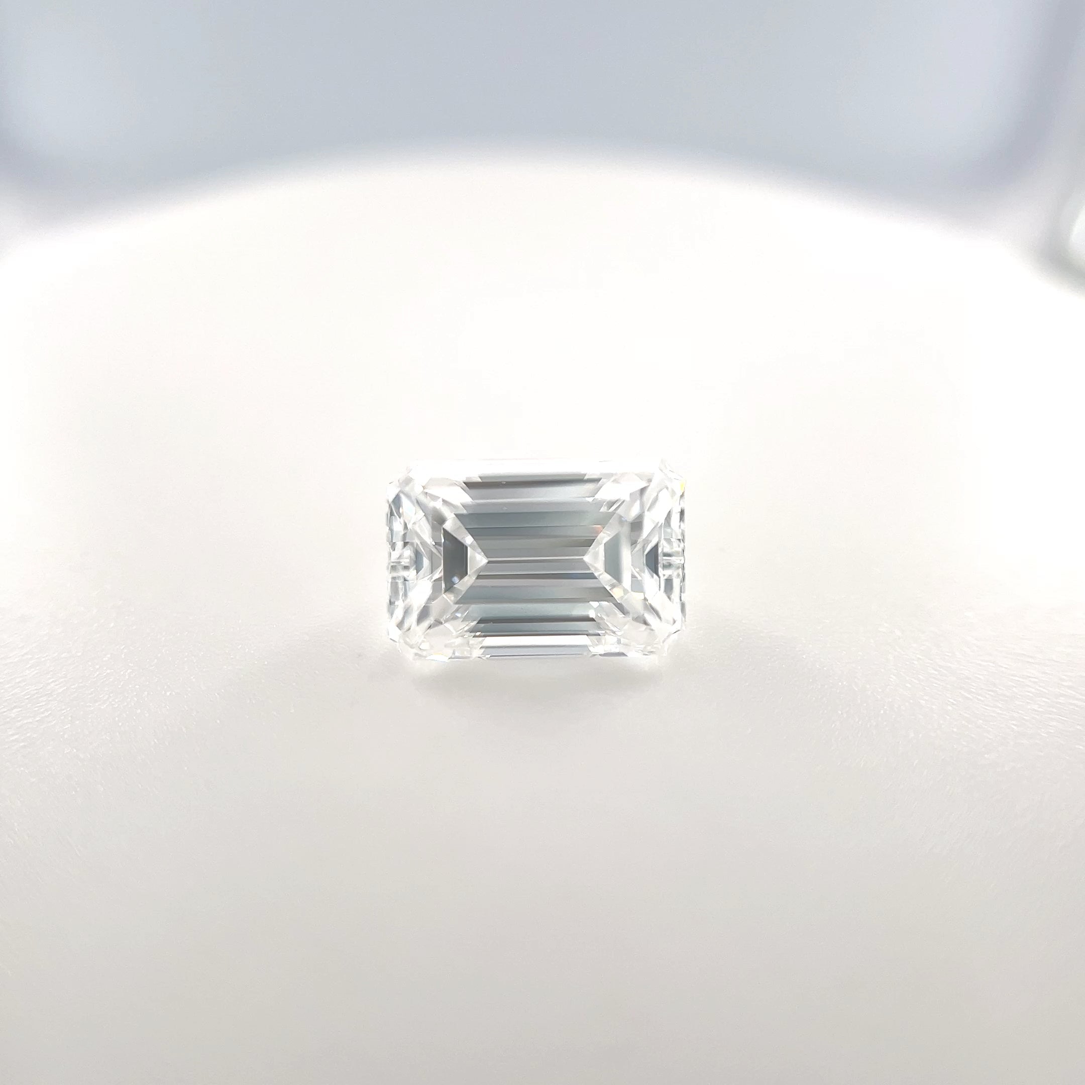 PAGE Estate Diamond Springer's LEGACY™  2.05ct Emerald Cut D/VVS2