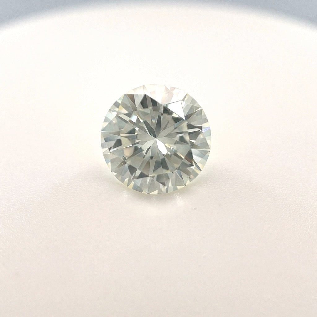PAGE Estate Diamond Springer's LEGACY™ 2.14ct Round Brilliant Cut M/VS2