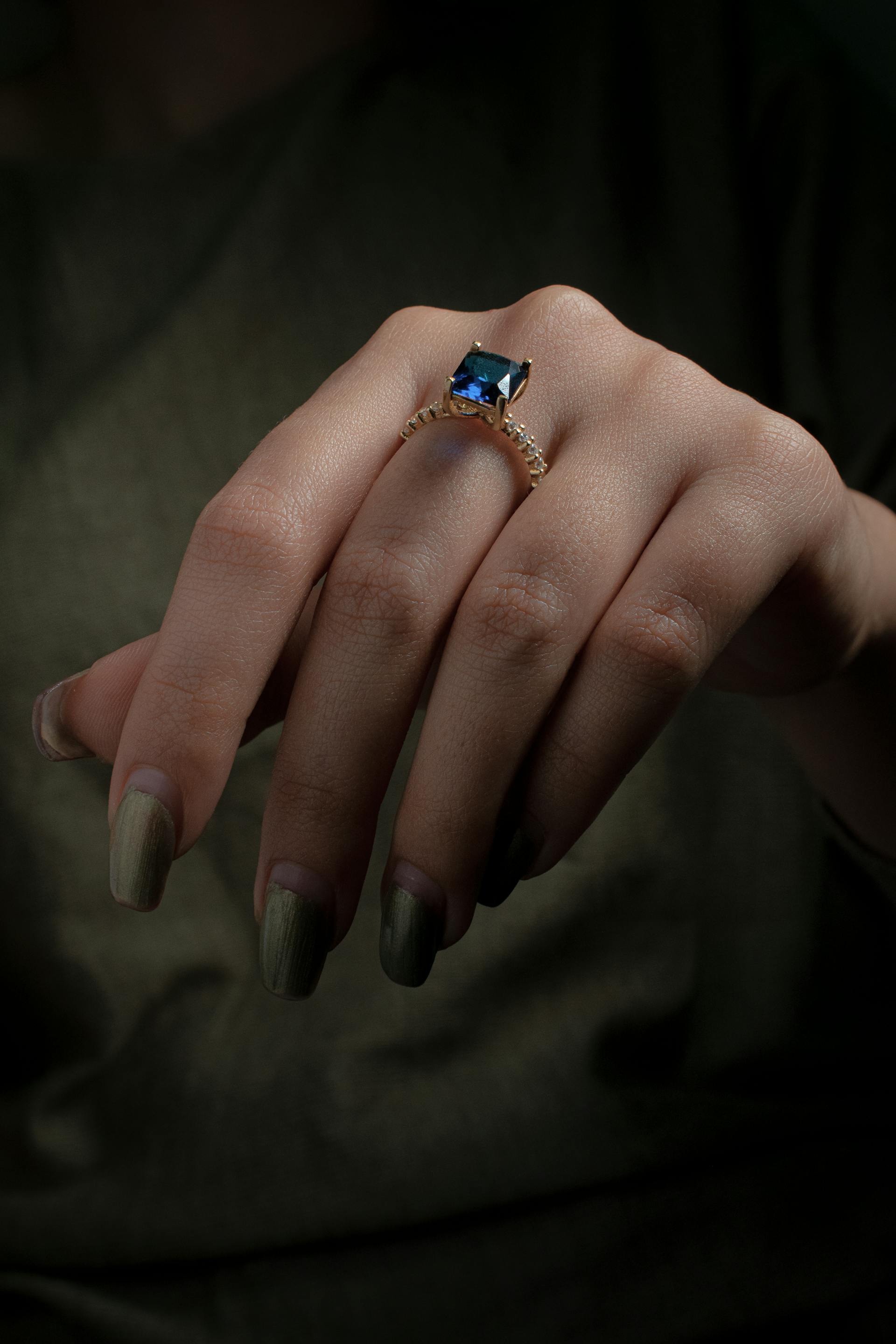 Sapphire Engagement Rings In Portland ME