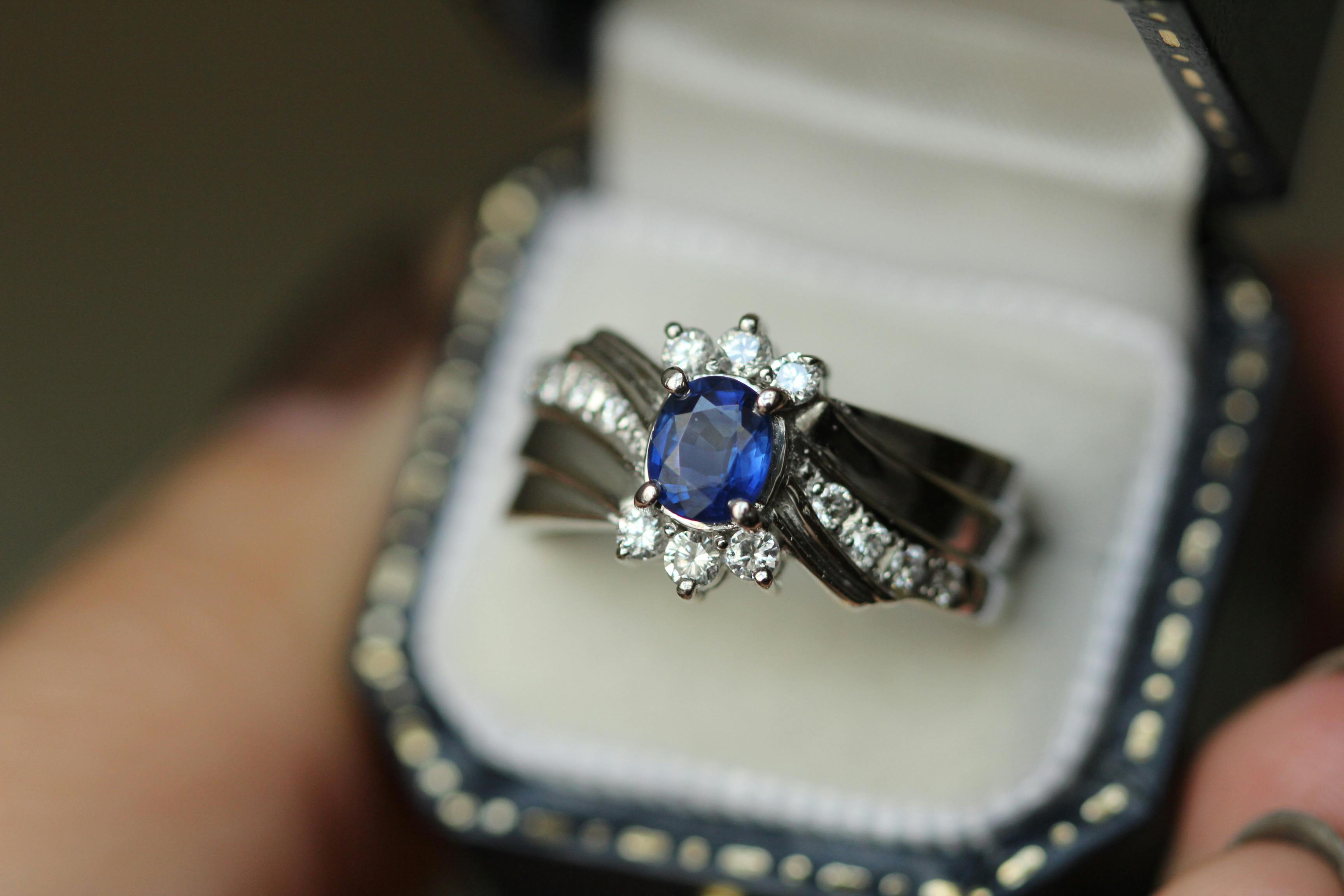 Sapphire Engagement Rings In Portland ME