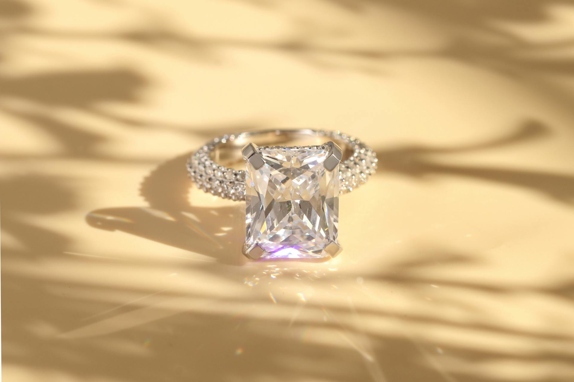 Emerald Cut Engagement Rings In Portsmouth, NH