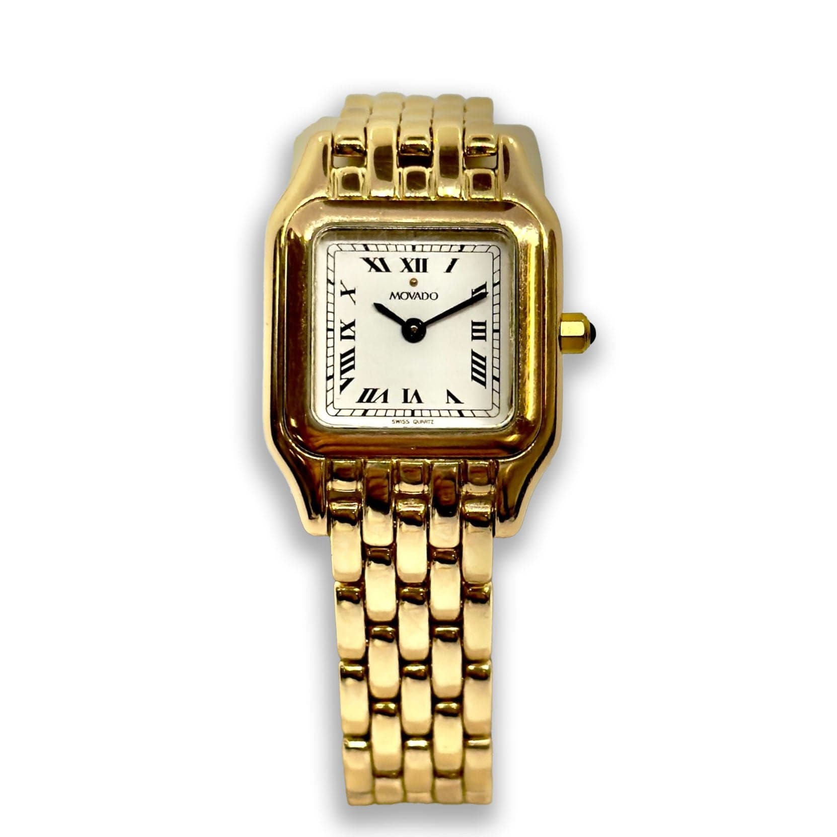 Gold Movado Museum Old Movado Watches Mens Quartz Movado Museum