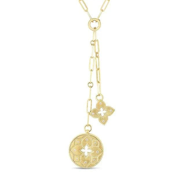 Roberto Coin Necklaces and Pendants Copy of Roberto Coin 18K Yellow Gold Roberto Coin Venetian Princess Necklace