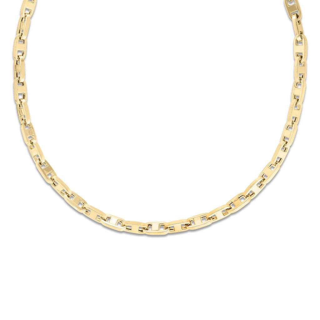 Roberto Coin Necklaces and Pendants Roberto Coin 18k Yellow Gold Anchor Link Chain