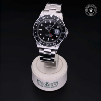 Rolex Certified Pre-Owned Watch 8368990: Oyster Perpetual GMT-Master II