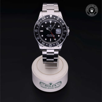 Rolex Certified Pre-Owned Watch 8368990: Oyster Perpetual GMT-Master II