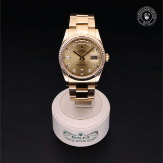 Rolex Certified Pre-Owned Watch Day-Date 36