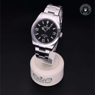 Rolex Certified Pre-Owned Watch L0199442: Oyster Perpetual Explorer 39 M214270-0003