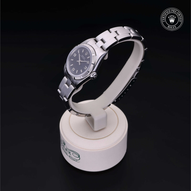 Rolex Certified Pre-Owned Watch Oyster Perpetual 24