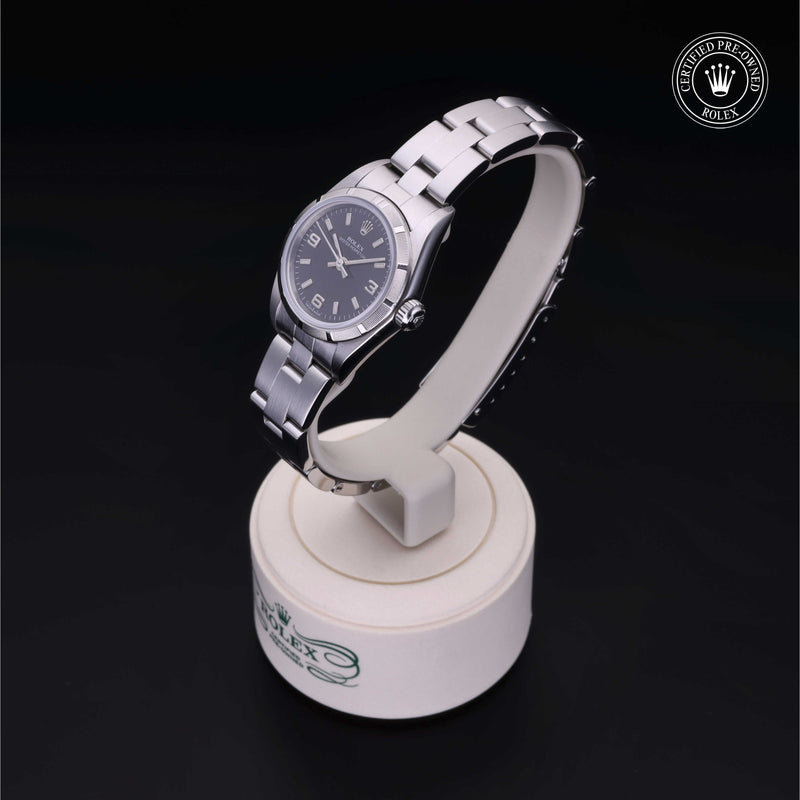Rolex Certified Pre-Owned Watch Oyster Perpetual 24