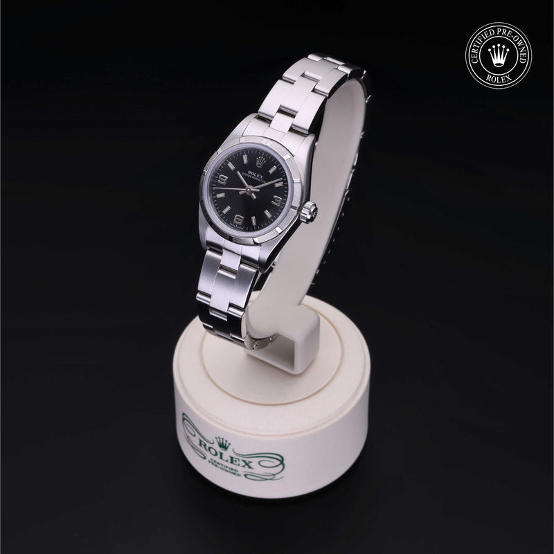 Rolex Certified Pre-Owned Watch Oyster Perpetual 24