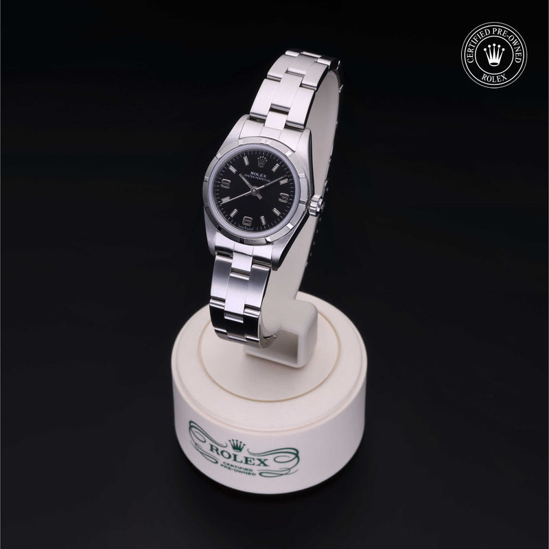 Rolex Certified Pre-Owned Watch Oyster Perpetual 24