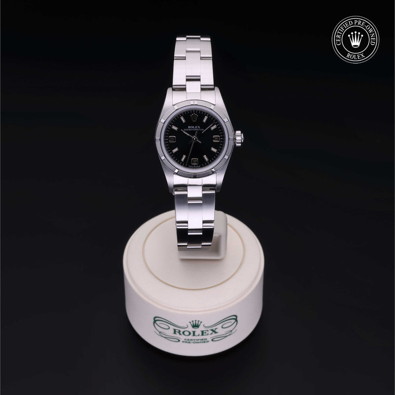 Rolex Certified Pre-Owned Watch Oyster Perpetual 24