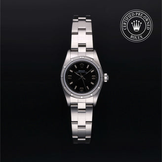 Rolex Certified Pre-Owned Watch Oyster Perpetual 24