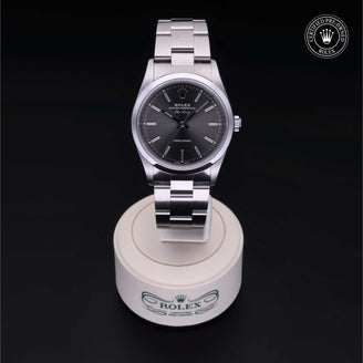 Rolex Certified Pre-Owned Watch Oyster Perpetual 34