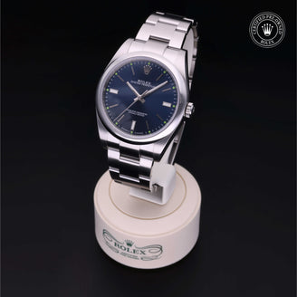 Rolex Certified Pre-Owned Watch Oyster Perpetual 39