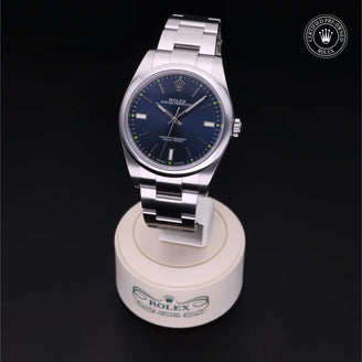 Rolex Certified Pre-Owned Watch Oyster Perpetual 39