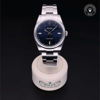 Rolex Certified Pre-Owned Watch Oyster Perpetual 39