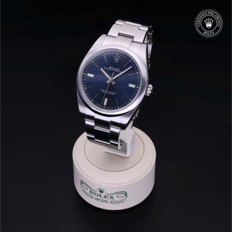 Rolex Certified Pre-Owned Watch Oyster Perpetual 39