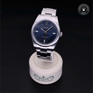 Rolex Certified Pre-Owned Watch Oyster Perpetual 39