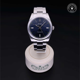 Rolex Certified Pre-Owned Watch Oyster Perpetual 39
