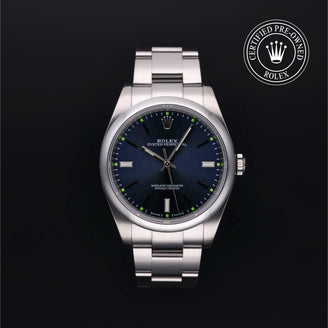 Rolex Certified Pre-Owned Watch Oyster Perpetual 39