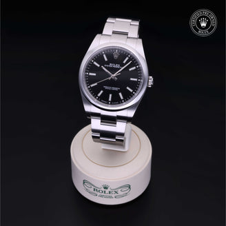 Rolex Certified Pre-Owned Watch Oyster Perpetual 39
