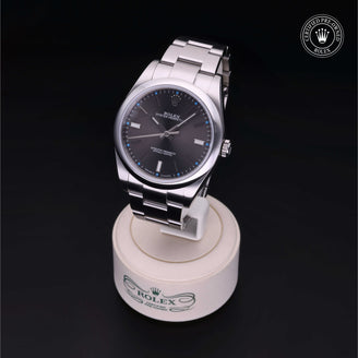 Rolex Certified Pre-Owned Watch Oyster Perpetual 39