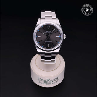 Rolex Certified Pre-Owned Watch Oyster Perpetual 39