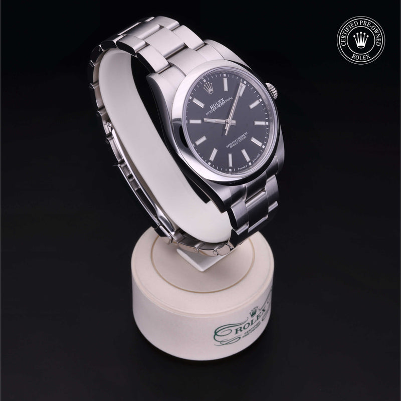 Rolex Certified Pre-Owned Watch Oyster Perpetual 39