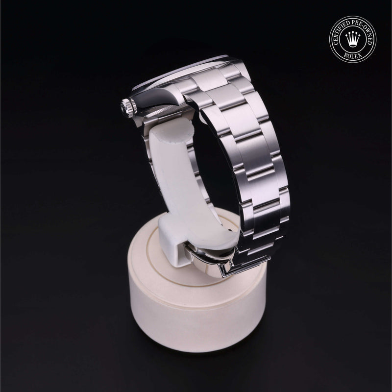 Rolex Certified Pre-Owned Watch Oyster Perpetual 39