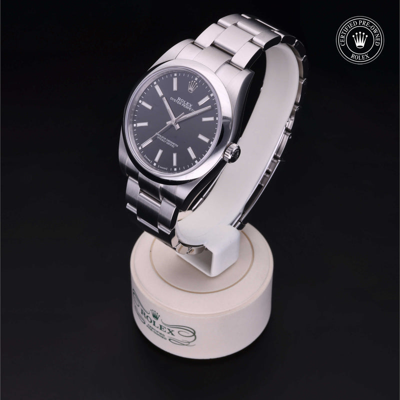 Rolex Certified Pre-Owned Watch Oyster Perpetual 39